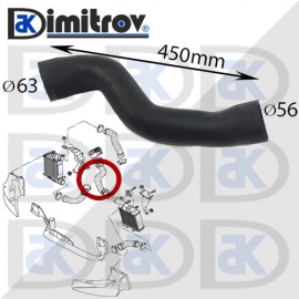 Маркуч турбо Audi A4 Seat Exeo